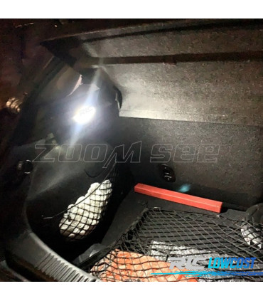 KIT 10 BOMBILLAS LED INTERIOR PARA FIAT BRAVO 2 MK2 07-16