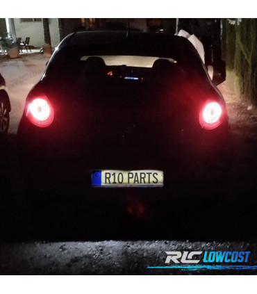 KIT 10 BOMBILLAS LED INTERIOR PARA FIAT BRAVO 2 MK2 07-16