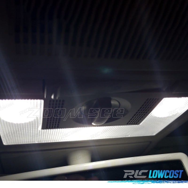 LED compatible SEAT LEON 2 (MK2) pack bombillas LED