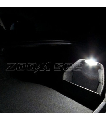 KIT 13 BOMBILLAS LED INTERIOR PARA SEAT LEON MK2 1 P 1P1 05-12