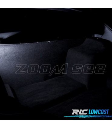 KIT 14 BOMBILLAS LED INTERIOR PARA BMW Z4 E85 E86 Z4 ROADSTER COUPE CONVERTIBLE 03-08