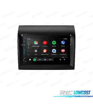 RADIO GPS ANDROID 12 PARA FIAT DUCATO 11-15
