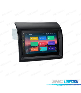 RADIO GPS ANDROID 12 PARA FIAT DUCATO 11-15