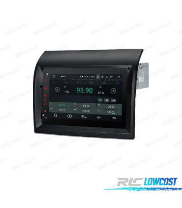 RADIO GPS ANDROID 12 PARA FIAT DUCATO 11-15