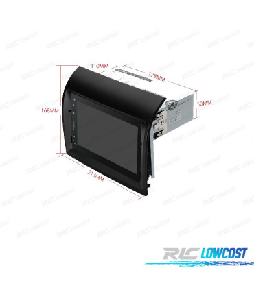 RADIO GPS ANDROID 12 PARA FIAT DUCATO 11-15