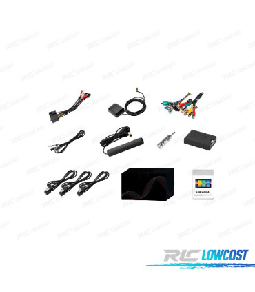 RADIO GPS ANDROID 12 PARA FIAT DUCATO 11-15