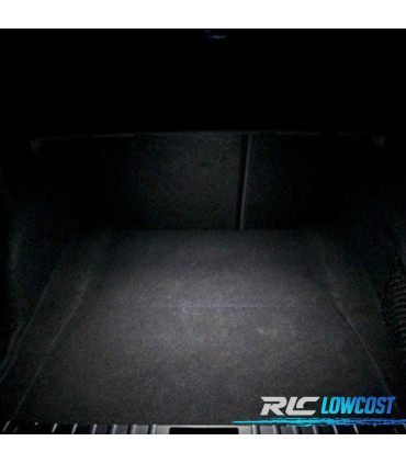 KIT 8 BOMBILLAS LED INTERIOR PARA BMW 1 SERIE F20 F21 HATCHBACK 114I 116I 118I 120D 125D 125I M135I XDRIVE 12-14