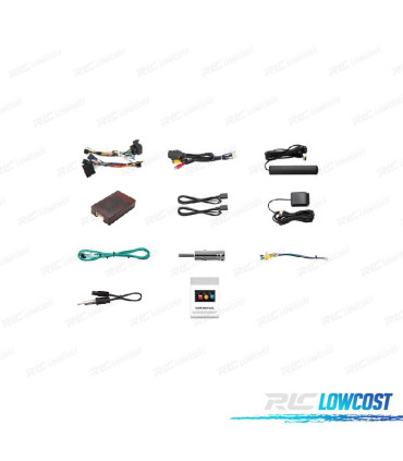 RADIO GPS ANDROID 11 PARA MERCEDES E W211 02-08 W219 CLS 02-08