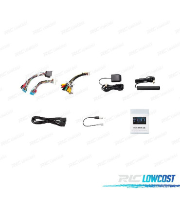 RADIO GPS ANDROID 14 PARA HYUNDAI SANTA FE 06-12