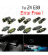 KIT 10 BOMBILLAS LED INTERIOR PARA BMW Z4 E89 SDRIVE 18I 20I 23I 28I 30I 35I 35 ES 09-