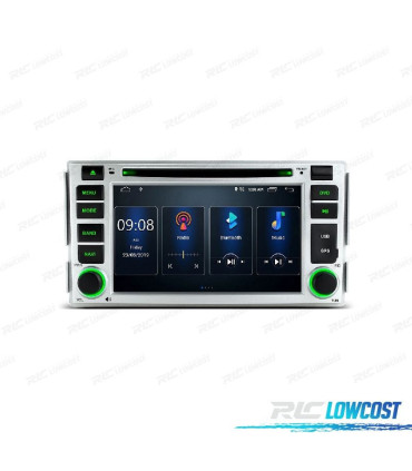 RADIO GPS ANDROID 14 PARA HYUNDAI SANTA FE 06-12