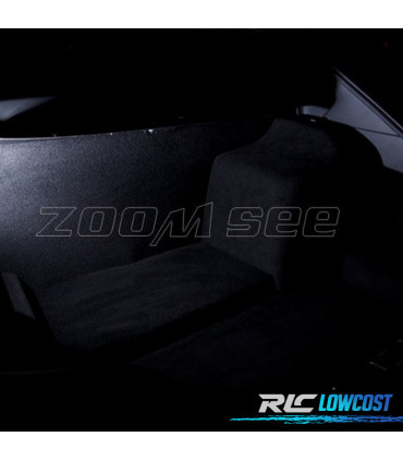 KIT 10 BOMBILLAS LED INTERIOR PARA BMW Z4 E89 SDRIVE 18I 20I 23I 28I 30I 35I 35 ES 09-