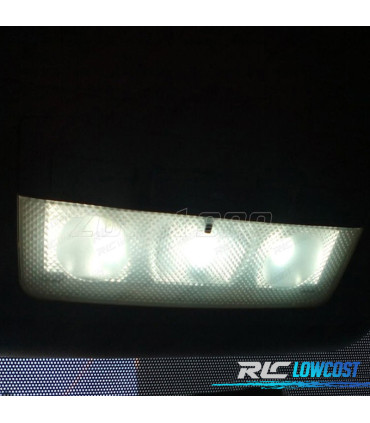 KIT 12 BOMBILLAS LED INTERIOR PARA OPEL INSIGNIA SEDAN BERLINA HATCHBACK 08-16