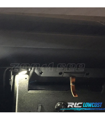 KIT 12 BOMBILLAS LED INTERIOR PARA SKODA OCTAVIA 2 SALÓN MK2 MK II SEDAN RS 1Z3 05-12