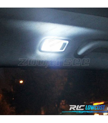 KIT 11 BOMBILLAS LED INTERIOR PARA HYUNDAI SANTAFE SANTA FE IX45 13-16