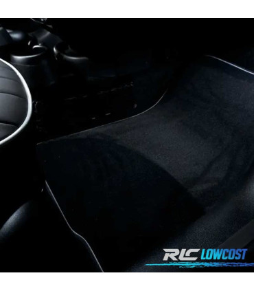 KIT 13 BOMBILLAS LED INTERIOR PARA MINI COOPER S R60 11-13