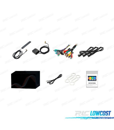 RADIO GPS ANDROID 10 PARA SEAT LEON 3 13-18