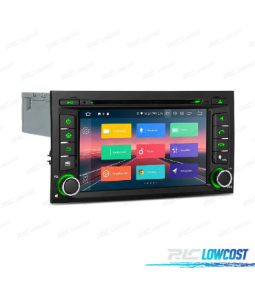 RADIO GPS ANDROID 10 PARA SEAT LEON 3 13-18
