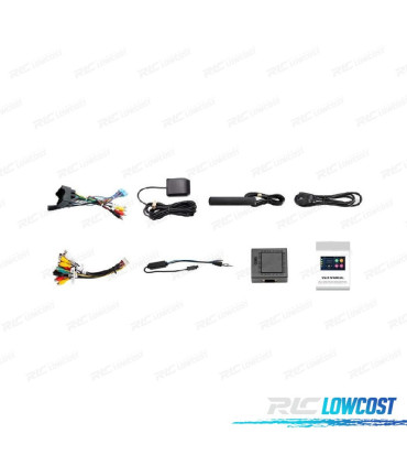 RADIO GPS ANDROID 13 PARA SEAT LEON MK3 2013-2018