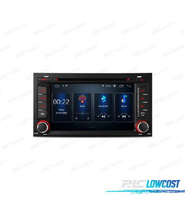 RADIO GPS ANDROID 13 PARA SEAT LEON MK3 2013-2018