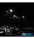 KIT 10 BOMBILLAS LED INTERIOR PARA VOLKSWAGEN VW SCIROCCO R 3R 09-17