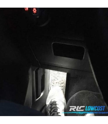 KIT 10 BOMBILLAS LED INTERIOR PARA VOLKSWAGEN VW SCIROCCO R 3R 09-17