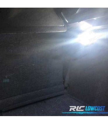 KIT 10 BOMBILLAS LED INTERIOR PARA VOLKSWAGEN VW SCIROCCO R 3R 09-17