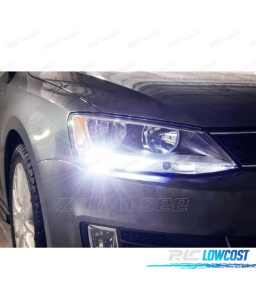 KIT 4 BOMBILLAS LED INTERIOR PARA VOLKSWAGEN VW JETTA 6 MK6 MKVI 11-15