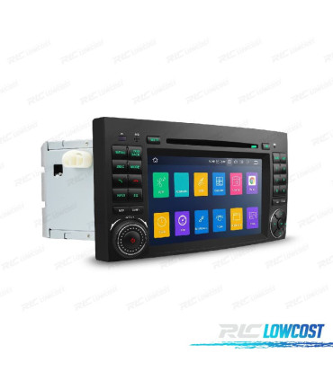 RADIO GPS ANDROID 10 PARA MERCEDES W169 W245 W639 W639 W906 W209 W311 W315 W318