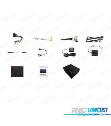 RADIO GPS ANDROID 12 PARA VOLKSWAGEN VW GOLF 7 PANTALLA TACTIL