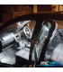 KIT 10 BOMBILLAS LED INTERIOR PARA SEAT IBIZA MK4 MK IV 6L 02-08