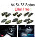 KIT 13 BOMBILLAS LED INTERIOR AUDI A4 B8 S4