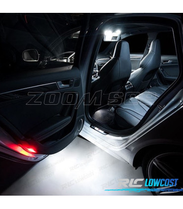 KIT 13 BOMBILLAS LED INTERIOR AUDI A4 B8 S4