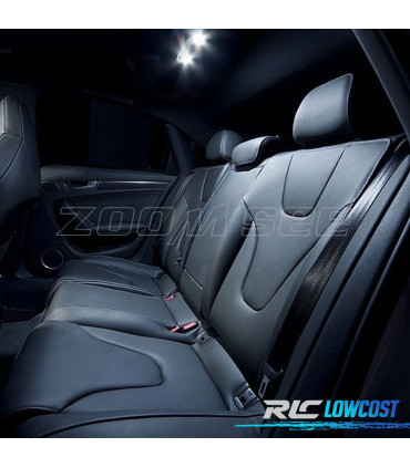 KIT 13 BOMBILLAS LED INTERIOR AUDI A4 B8 S4