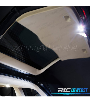 KIT 14 BOMBILLAS LED INTERIOR PARA BMW X3 E83 04-10
