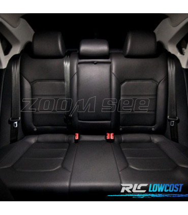 KIT 14 BOMBILLAS LED INTERIOR PARA VOLKSWAGEN VW PASSAT CC 357 09-11