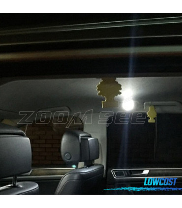 KIT 13 BOMBILLAS LED INTERIOR PARA VOLKSWAGEN VW CADDY MK 3 MKIII 04-14