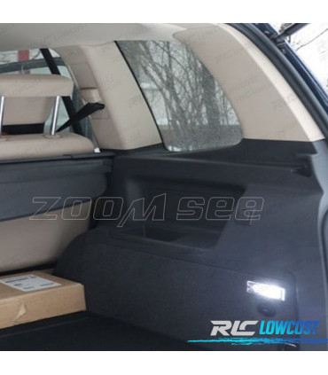 KIT 13 BOMBILLAS LED INTERIOR PARA VOLKSWAGEN VW CADDY MK 3 MKIII 04-14