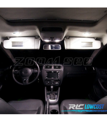 KIT 14 BOMBILLAS LED INTERIOR PARA VOLKSWAGEN VW JETTA 6 MK6 MKVI SEDAN 11-18