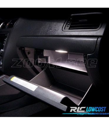 KIT 14 BOMBILLAS LED INTERIOR PARA VOLKSWAGEN VW JETTA 6 MK6 MKVI SEDAN 11-18