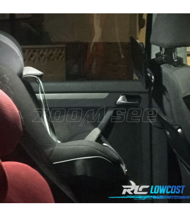 KIT 13 BOMBILLAS LED INTERIOR PARA VOLKSWAGEN VW TOURAN 1T3 11-15