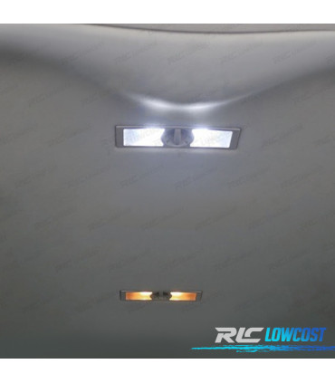 KIT 13 BOMBILLAS LED INTERIOR PARA VOLKSWAGEN VW TOURAN 1T3 11-15