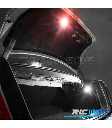 KIT 16 BOMBILLAS LED INTERIOR PARA MERCEDES CLASE ML W163 98-05