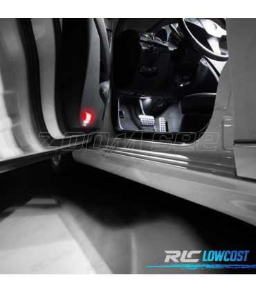 KIT 16 BOMBILLAS LED INTERIOR PARA MERCEDES CLASE ML W163 98-05