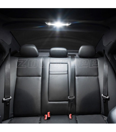 KIT 16 BOMBILLAS LED INTERIOR PARA MERCEDES CLASE ML W163 98-05