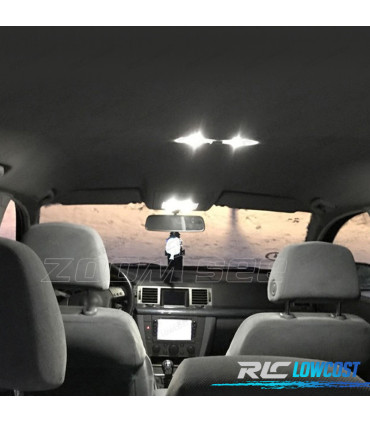 KIT 12 BOMBILLAS LED INTERIOR OPEL VECTRA B VAUXHALL HATCHBACK 95-02