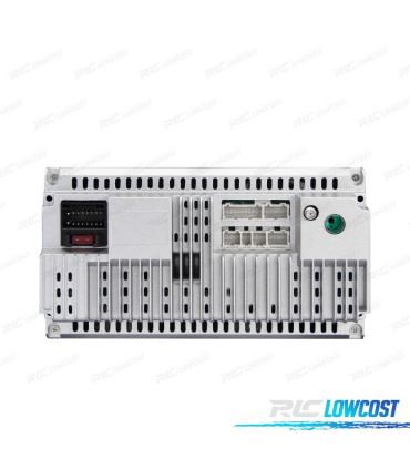 RADIO GPS ANDROID 10 PARA SKODA OCTAVIA 14-16