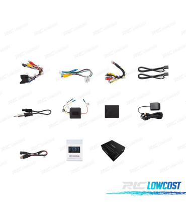 RADIO GPS ANDROID 10 PARA SKODA OCTAVIA 14-16