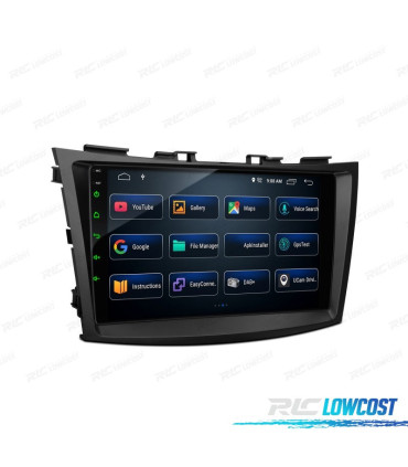 RADIO GPS ANDROID 11 PARA SUZUKI SWIFT 11-17