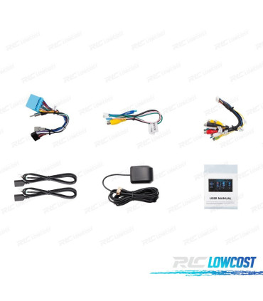 RADIO GPS ANDROID 11 PARA SUZUKI SWIFT 11-17
